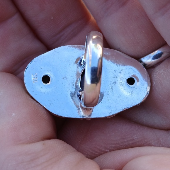 New Labradorite 925 Silver Ring. - Picture 6 of 7